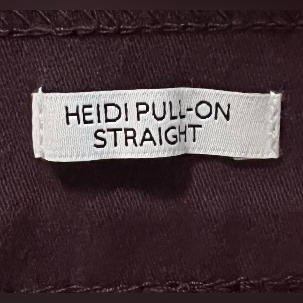 NWT Nine West Mid Rise Heidi Pull On Pant Casual Work Wear Office Straight Leg - Picture 12 of 14